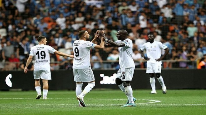 Beşiktaş Süper Lig'i 3. sırada tamamladı