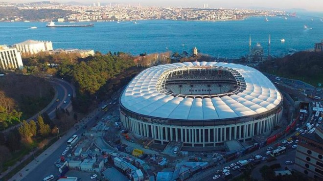 Beşiktaş'tan TFF'ye tepki: Dünyanın en güzel stadı burada