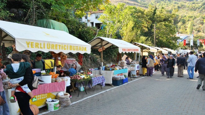 Beydağ'da kestane festivali