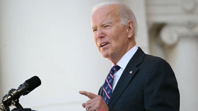 Biden, esirlerin ailelerine seslendi