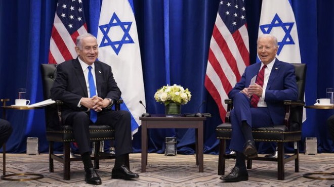 Biden, Netanyahu ile telefonda görüştü