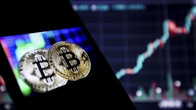 Bitcoin'de sert düşüş: 58 bin doların altına geriledi