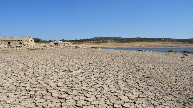 Bodrum’a su veren ikinci baraj da kurudu