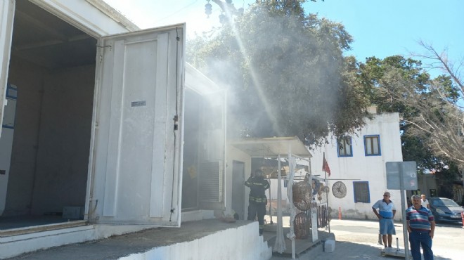 Bodrum'da bir gün arayla iki trafo yangını