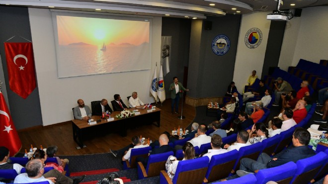 Bodrum'da Ege Bölgesi İş ve Tanıtım Forumu düzenlendi