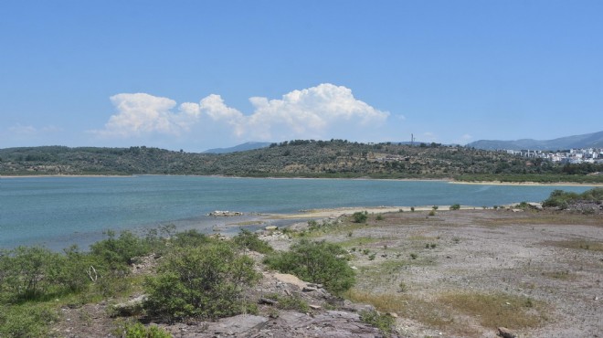 Bodrum'da kuraklık alarmı!