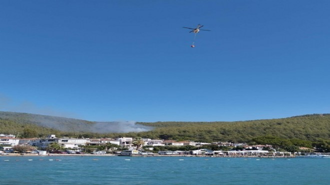 Bodrum yangını kontrol altına alındı!