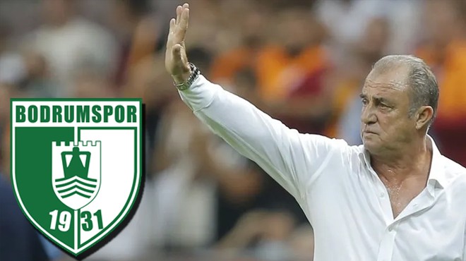 Bodrumspor’da Fatih Terim iddiası