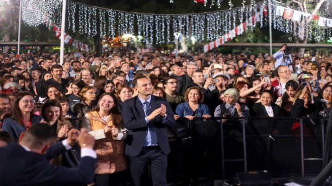 Bornova'da bir hafta sürecek eğlence... 19 Mayıs Gençlik Festivali!