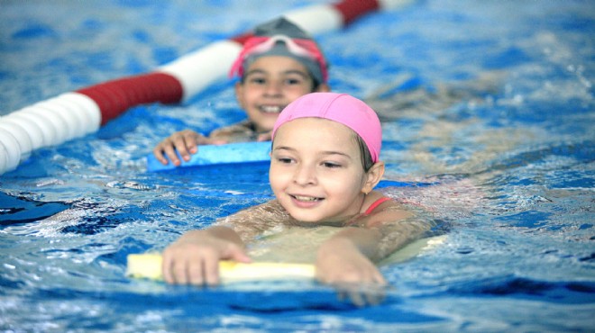 Bornova’da yaz spor okulunda kayıt zamanı