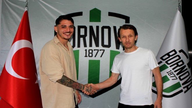 Bornova FK'da 2 transfer daha