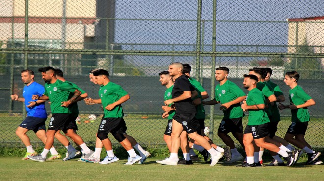 Bornova Futbol Kulübü, Afyon'da kampa girdi