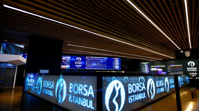 Borsa günü düşüşle tamamladı