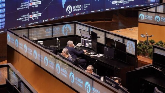 Borsa haftanın ilk gününü düşüşle tamamladı