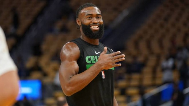 Boston Celtics'ten Jaylen Brown'a tarihi kontrat