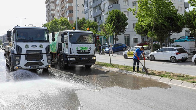 Buca'da bayram temizliği