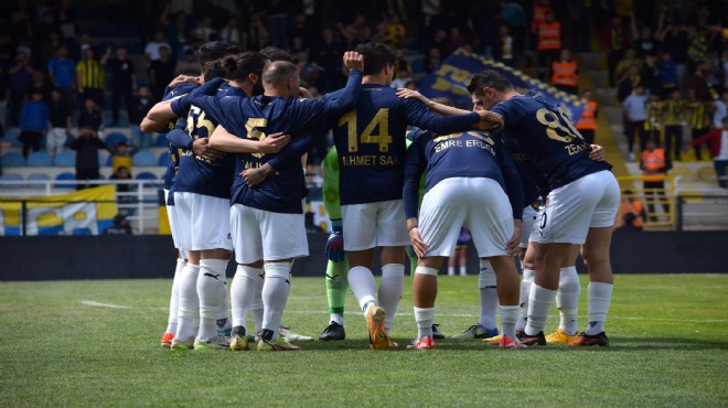 Bucaspor 1928 Afyon deplasmanında