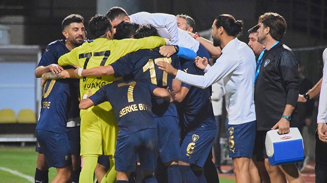 Bucaspor 1928, Beyoğlu'nu yıktı!