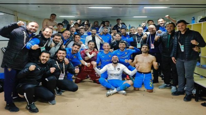 Bucaspor 1928'de kötü gidişat durdu!