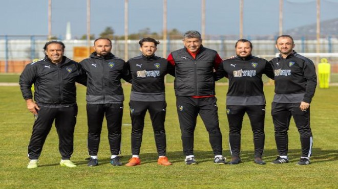 Bucaspor 1928'de Sait Karafırtınalar dümende