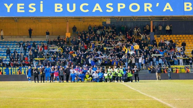 Bucaspor 1928'e taraftar cezası!