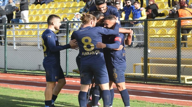 Bucaspor 1928 evinde rakipsiz!