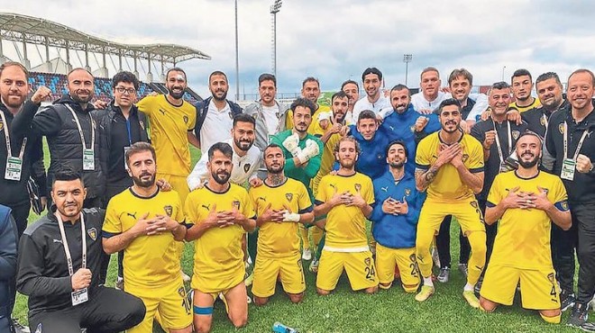 Bucaspor 1928'in 1'inci Lig yolundaki rakibi netleşti