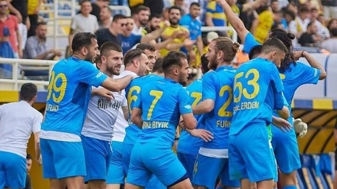 Bucaspor 1928 kenetlendi... Hedef 1'inci lig!