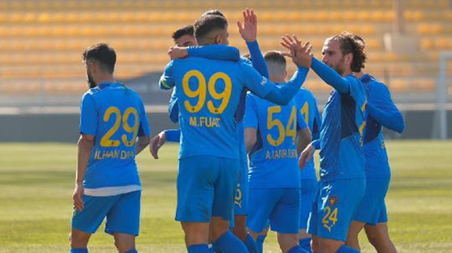 Bucaspor 1928 liderlik yolunda!