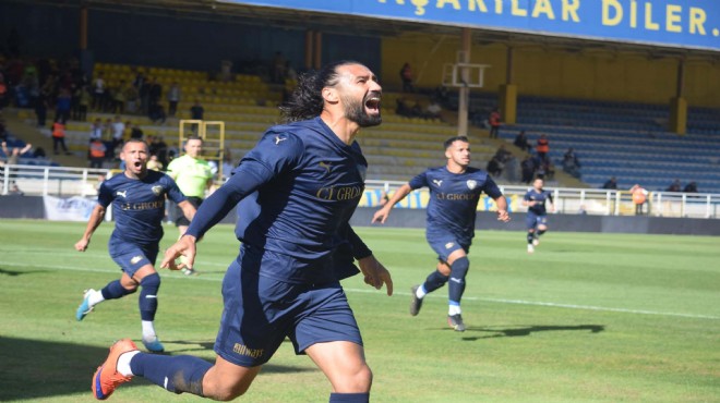 Bucaspor 1928 play-off hattında!