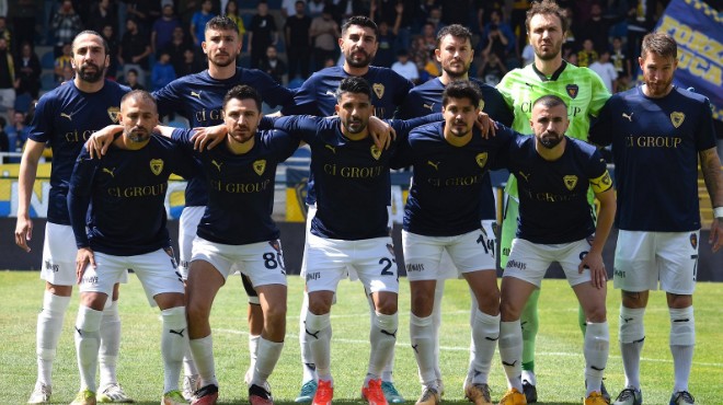 Bucaspor 1928, son maçta seyircisiz!