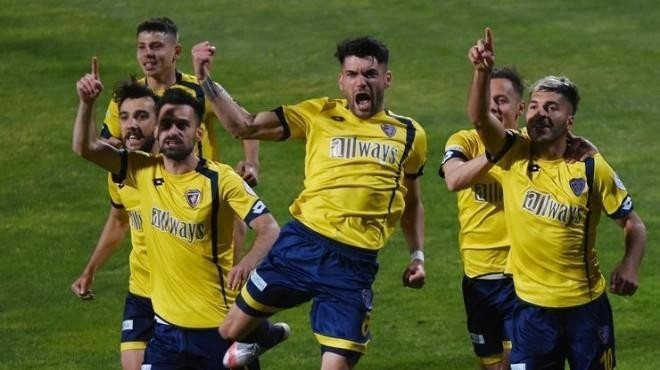 Bucaspor 1928 zirve aşkı için İskenderun'da!