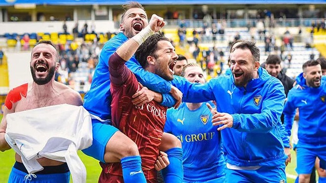 Bucaspor 1928 zirve aşkına!