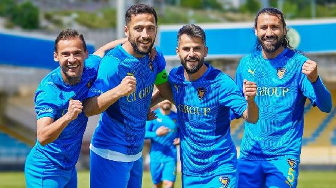 Bucaspor 1928 zirve peşinde