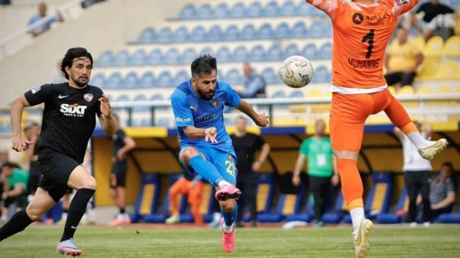 Bucaspor İskenderun'dan avantajla dönüyor