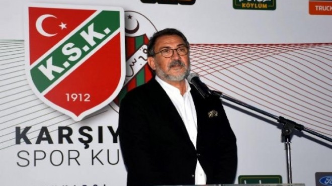 Büyükkarcı'dan futbolculara sert çıkış: İnanmayan gitsin!