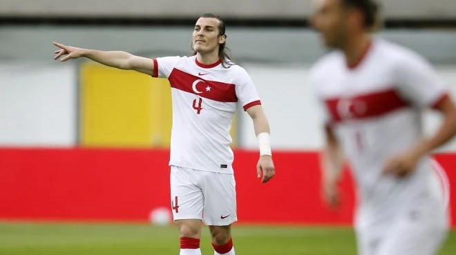 Çağlar Söyüncü, aday kadrosundan çıkarıldı