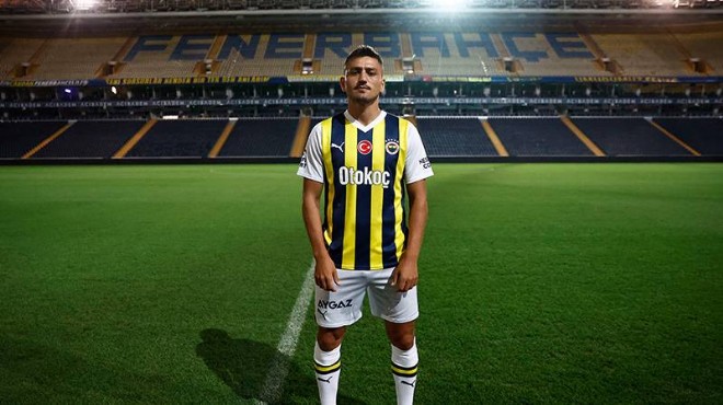 Cengiz Ünder, Fenerbahçe'de!