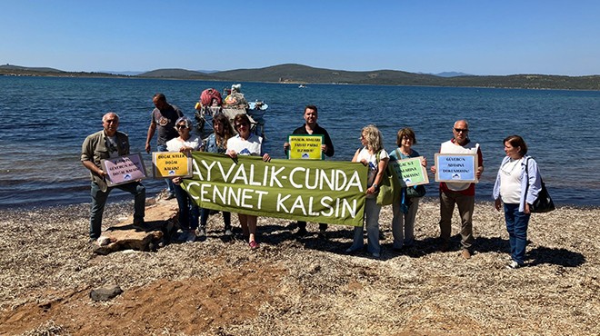 Cennete göz diktiler... Ayvalık’ta haklı isyan!