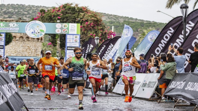 Çeşme’de yarı maraton heyecanı!