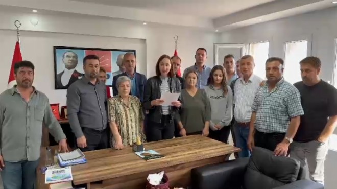 CHP Bornova'da 'Özel' kriz!