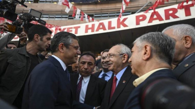 CHP'de 13 yıl sonra devir teslim!