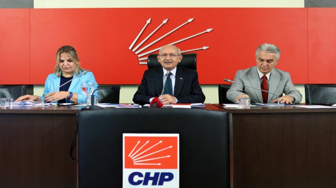 CHP'de kritik Parti Meclisi toplandı