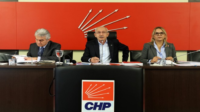 CHP'de kurultay öncesi Parti Meclisi toplantısı