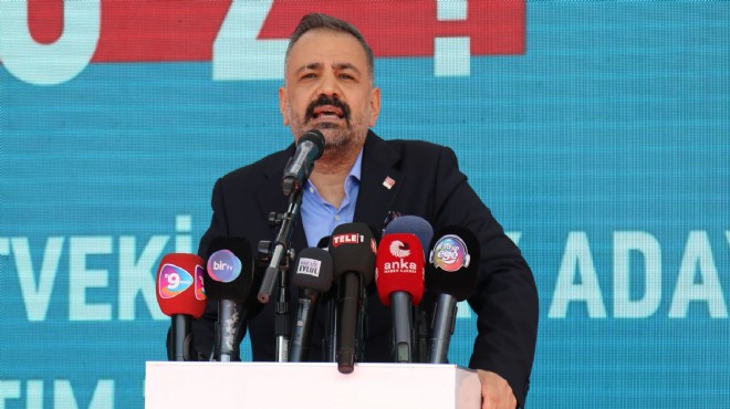 CHP İl Başkanı Aslanoğlu'ndan grevci işçilere çağrı: AK Parti’nin siyasi malzemesi olmayın!