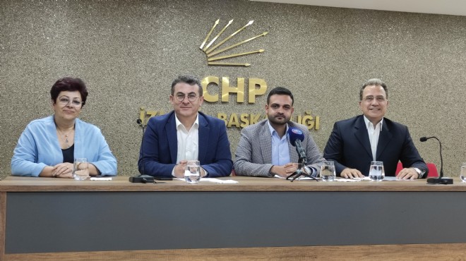 CHP İzmir’den ‘Etki Ajanlık’ tepkisi: Yapılan açıkça suç uydurmadır!