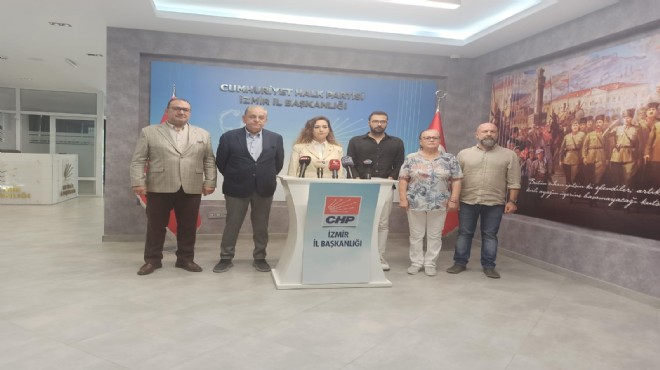 CHP İzmir'den zam çıkışı: AK Parti'nin gündeminde halkın sorunları yok