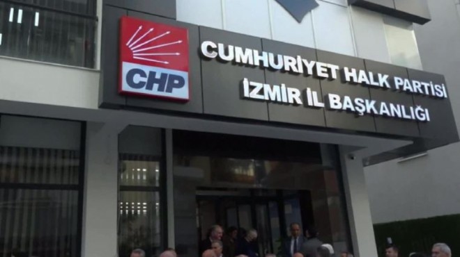 CHP İzmir'in yönetimi belli oldu!