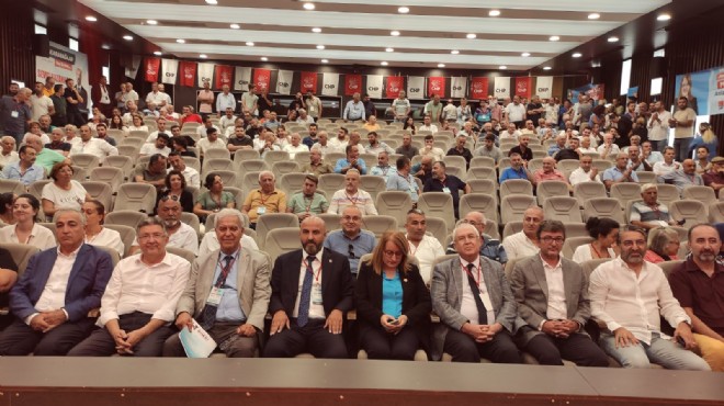 CHP Karabağlar'da Sözüpek güven tazeledi!