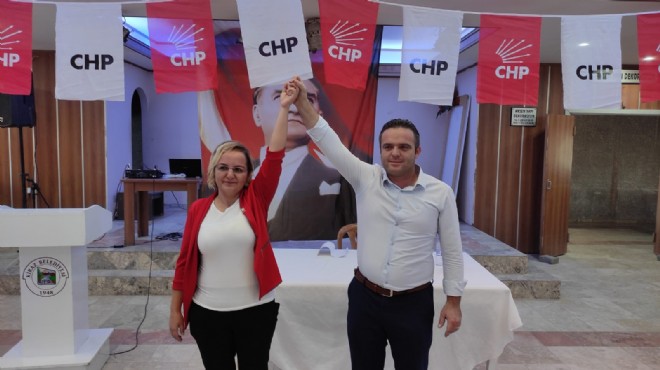 CHP Kiraz'da kongre günü... İki adaylı seçimde kazanan belli oldu!